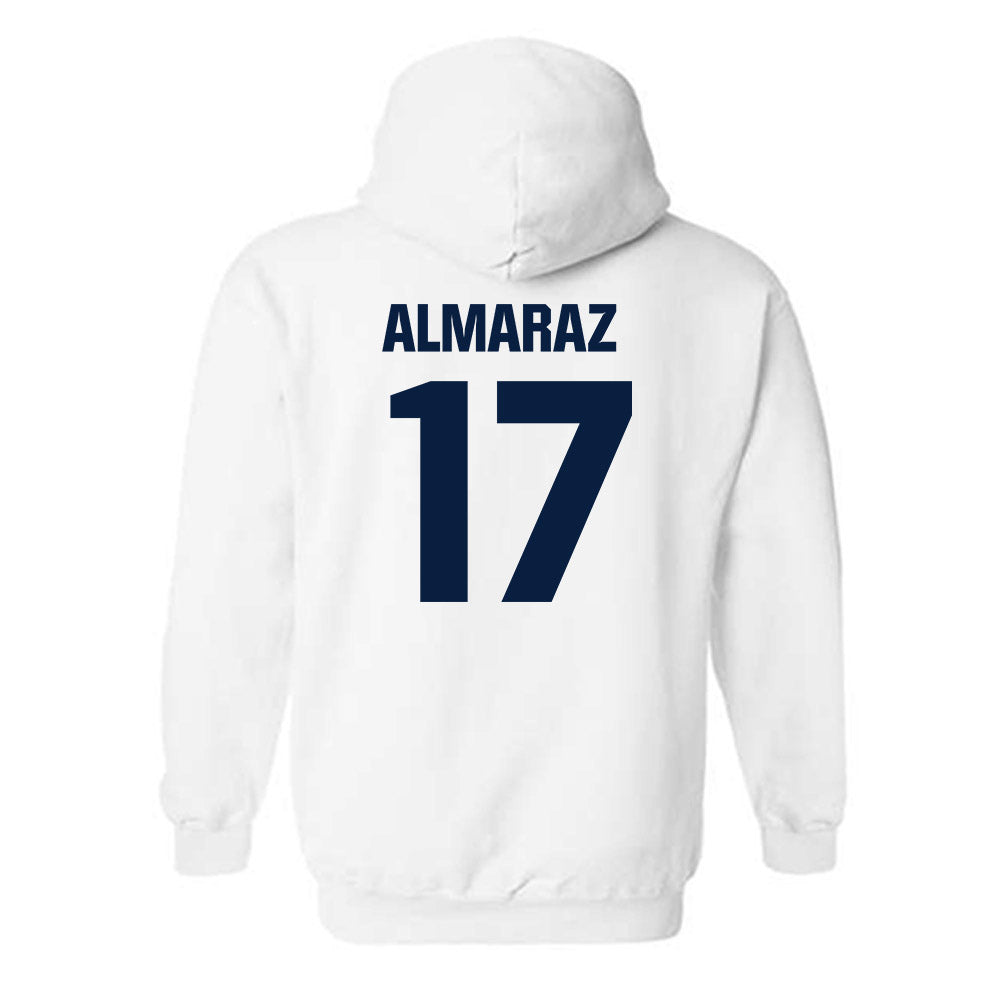 Jackson State - NCAA Softball : Meah Almaraz - Hooded Sweatshirt-1