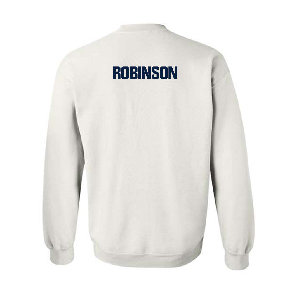 Jackson State - NCAA Men's Track & Field : Jordan Robinson - Classic Shersey Crewneck Sweatshirt-1
