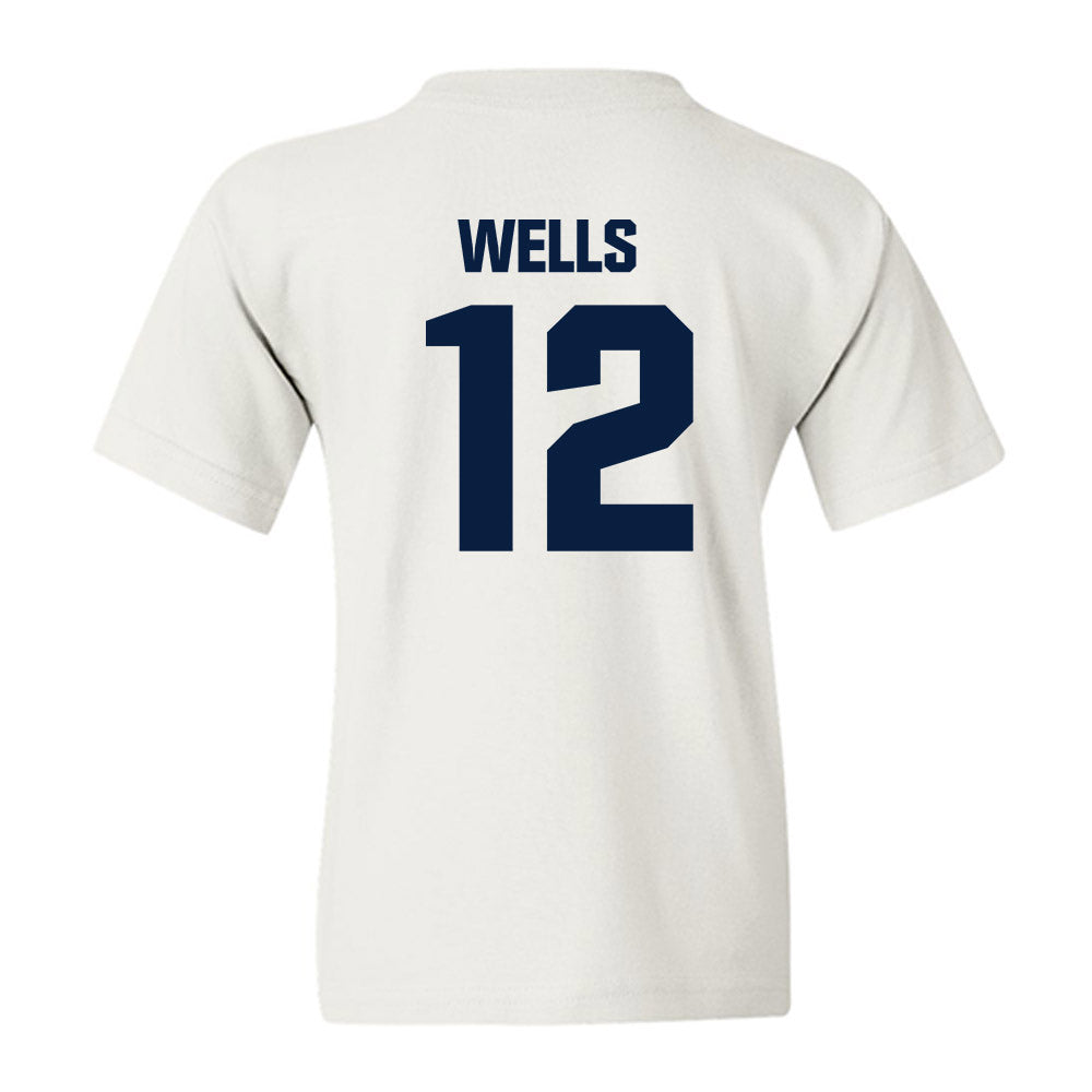Jackson State - NCAA Baseball : DeVante’ Wells - Classic Shersey Youth T-Shirt-1