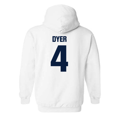 Jackson State - NCAA Softball : Jhordan Dyer - Classic Shersey Hooded Sweatshirt-1