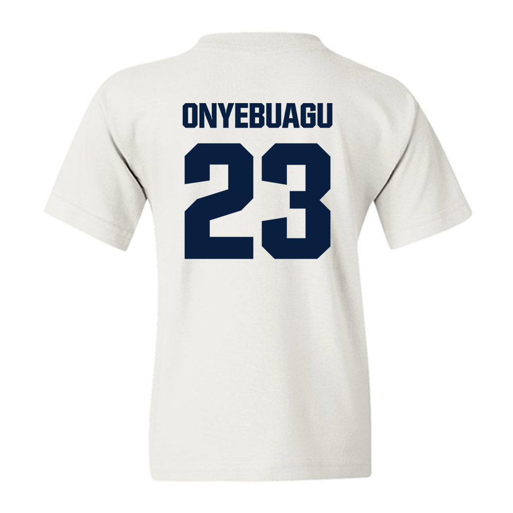 Jackson State - NCAA Football : Cameron Onyebuagu - Youth T-Shirt-1