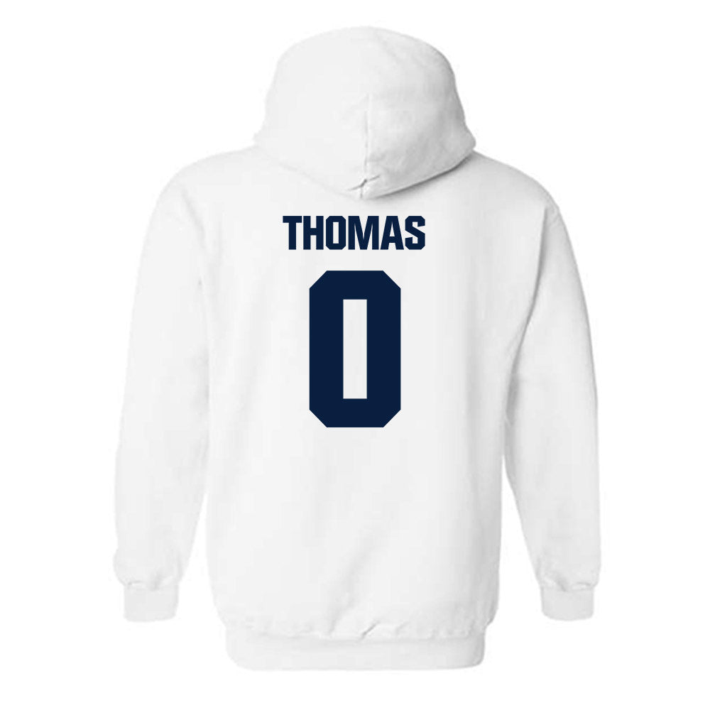 Jackson State - NCAA Cheerleading : Jimisha Thomas - Classic Shersey Hooded Sweatshirt-1
