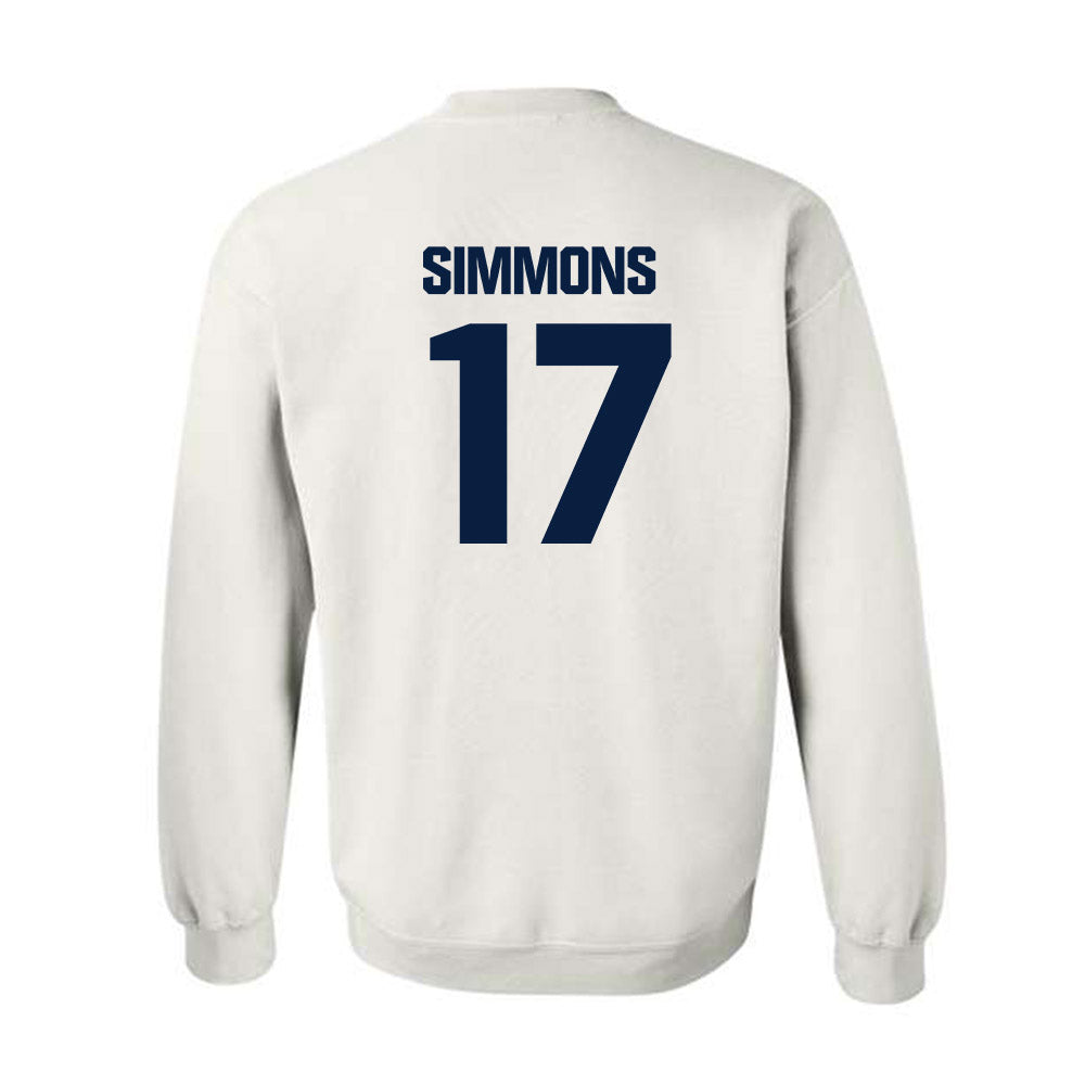 Jackson State - NCAA Football : Errick Simmons - Classic Shersey Crewneck Sweatshirt-1