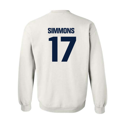 Jackson State - NCAA Football : Errick Simmons - Classic Shersey Crewneck Sweatshirt-1
