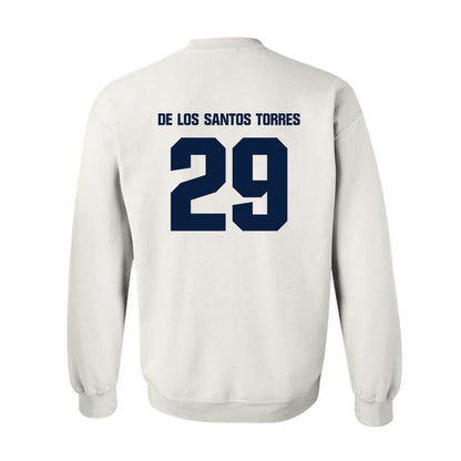 Jackson State - NCAA Baseball : Kevin De Los Santos Torres - Classic Shersey Crewneck Sweatshirt-1