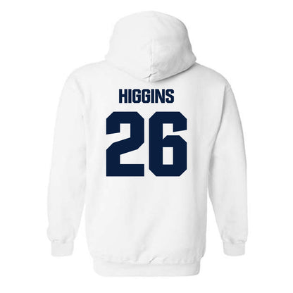 Jackson State - NCAA Football : Josh Higgins - Classic Shersey Hooded Sweatshirt-1