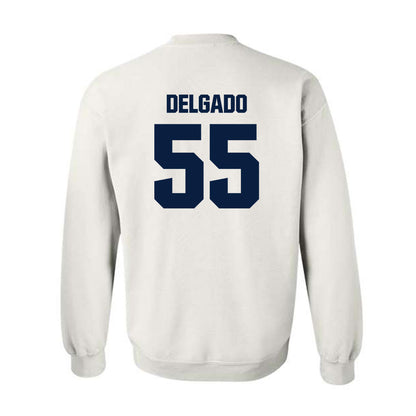 Jackson State - NCAA Baseball : Christian Delgado - Classic Shersey Crewneck Sweatshirt-1