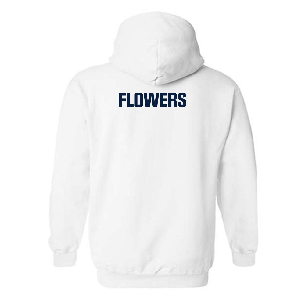 Jackson State - NCAA Men's Track & Field : Solomon Flowers - Hooded Sweatshirt-1