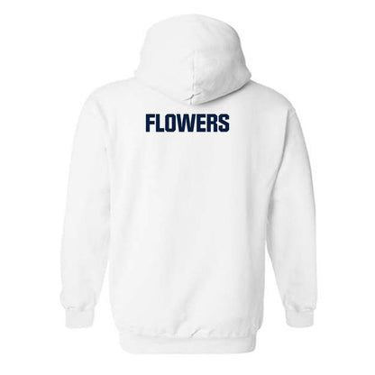 Jackson State - NCAA Men's Track & Field : Solomon Flowers - Hooded Sweatshirt-1