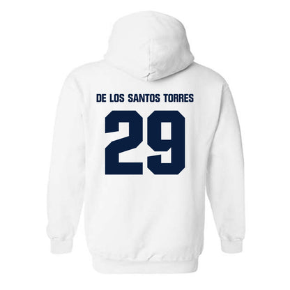 Jackson State - NCAA Baseball : Kevin De Los Santos Torres - Classic Shersey Hooded Sweatshirt-1