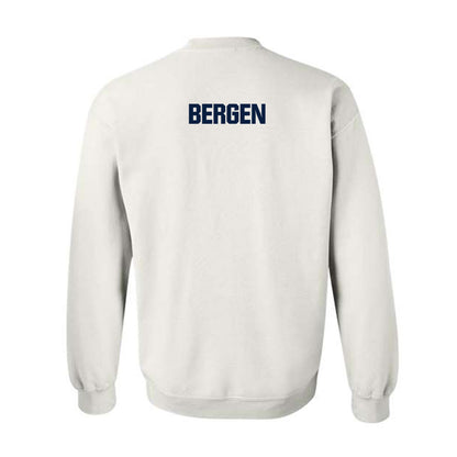 Jackson State - NCAA Baseball : Nazhir Bergen - Crewneck Sweatshirt-1