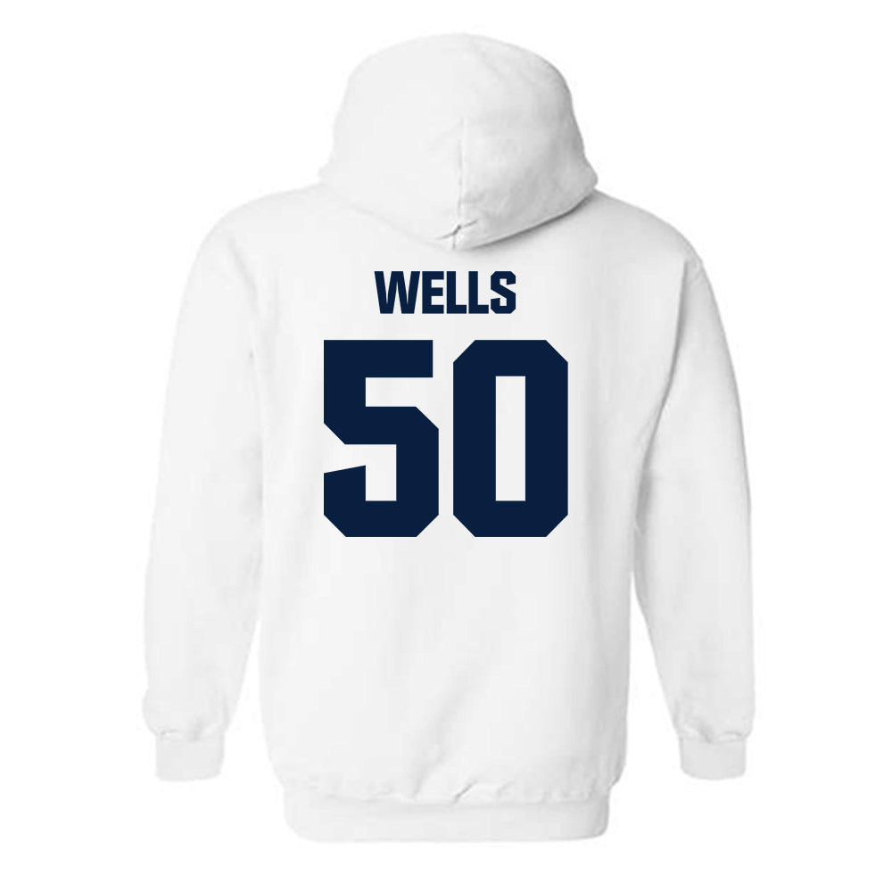 Jackson State - NCAA Football : Tymon Wells - Classic Shersey Hooded Sweatshirt-1