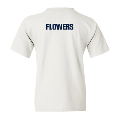 Jackson State - NCAA Men's Track & Field : Solomon Flowers - Youth T-Shirt-1