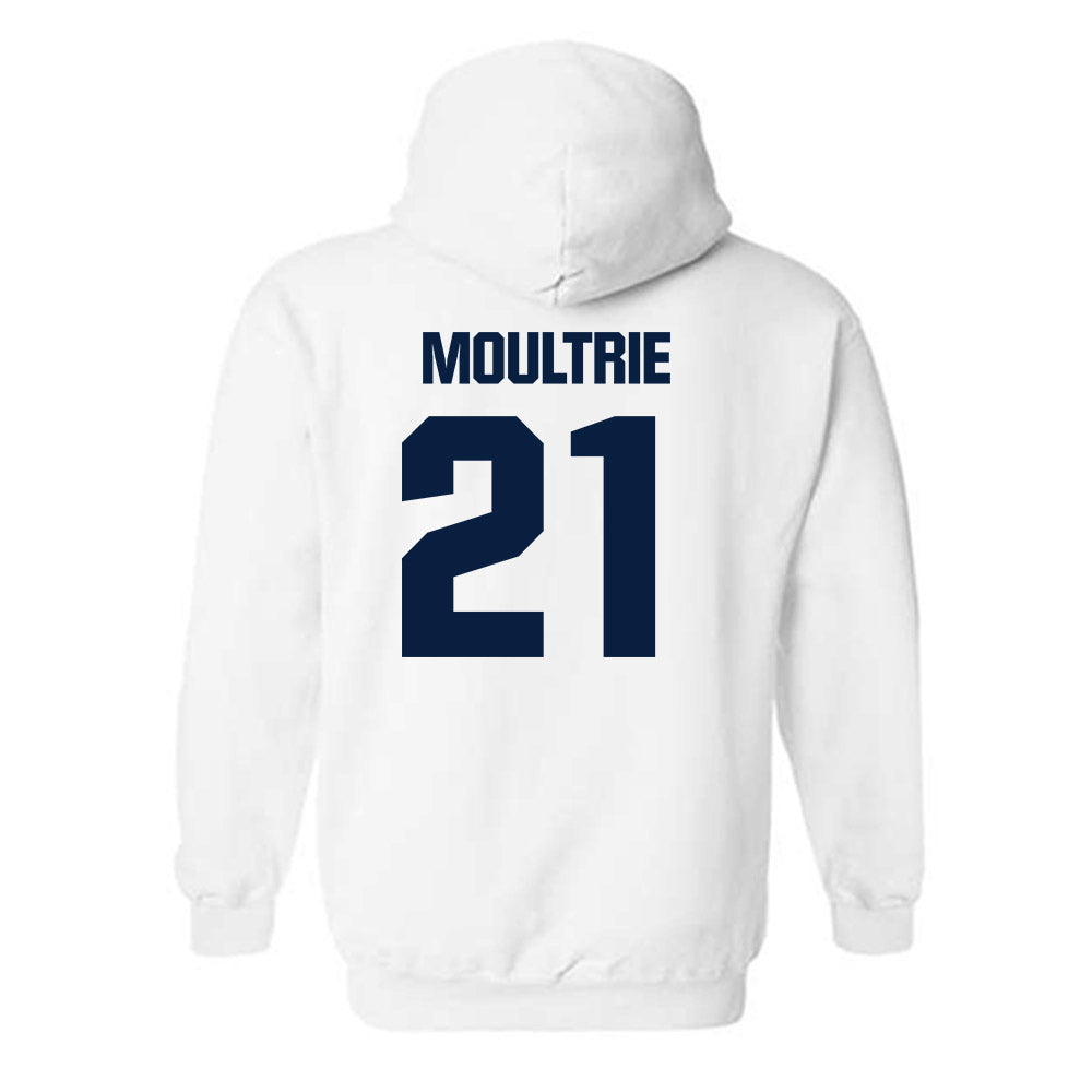 Jackson State - NCAA Football : Desmond Moultrie - Classic Shersey Hooded Sweatshirt-1