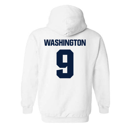Jackson State - NCAA Football : B.J. Washington - Classic Shersey Hooded Sweatshirt-1