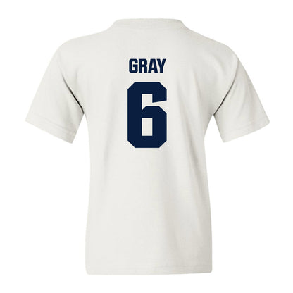Jackson State - NCAA Baseball : Trey Gray - Classic Shersey Youth T-Shirt-1