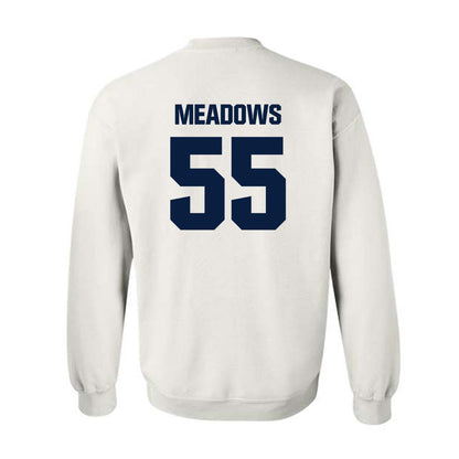 Jackson State - NCAA Football : Ace Meadows - Classic Shersey Crewneck Sweatshirt-1