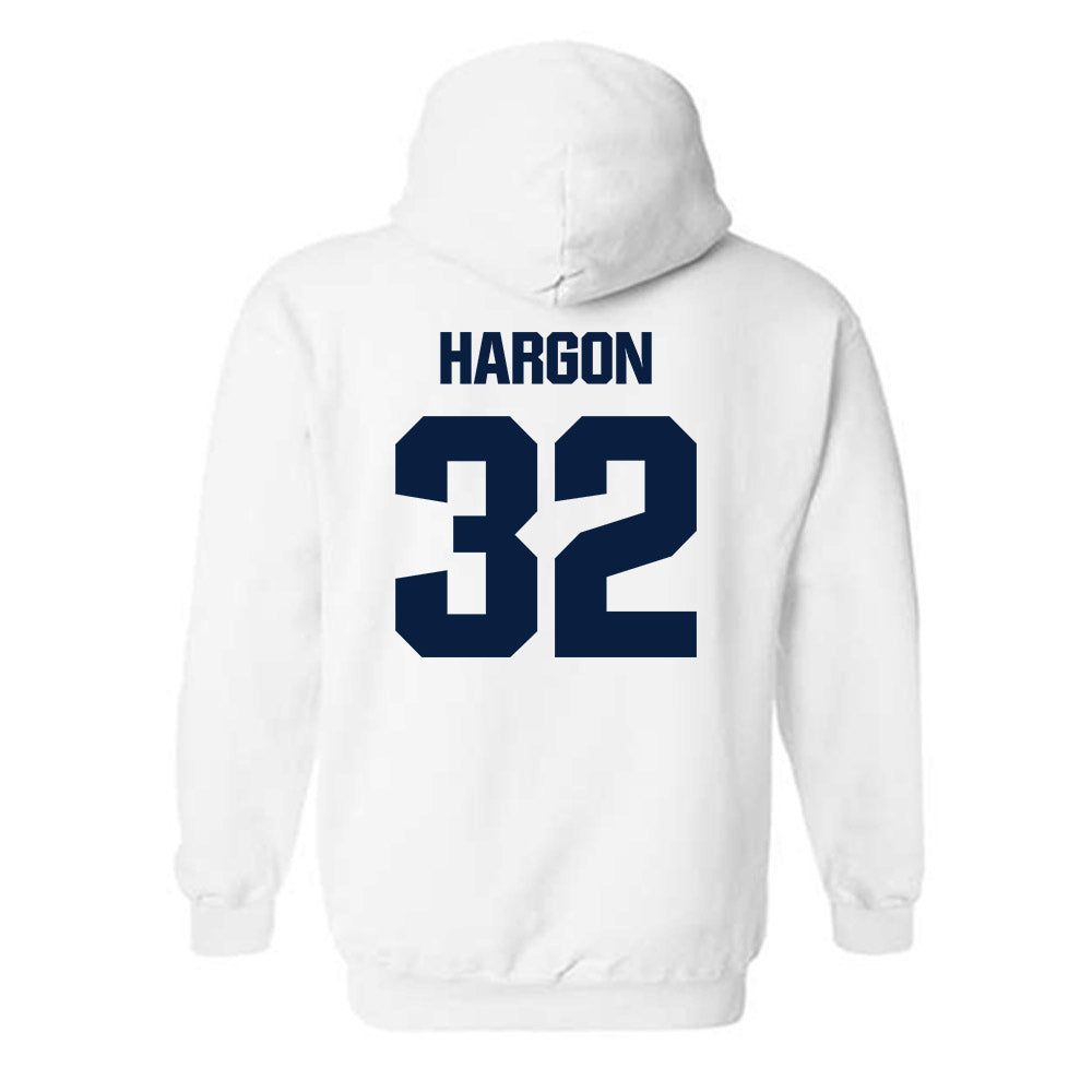 Jackson State - NCAA Football : Jcori Hargon - Classic Shersey Hooded Sweatshirt-1