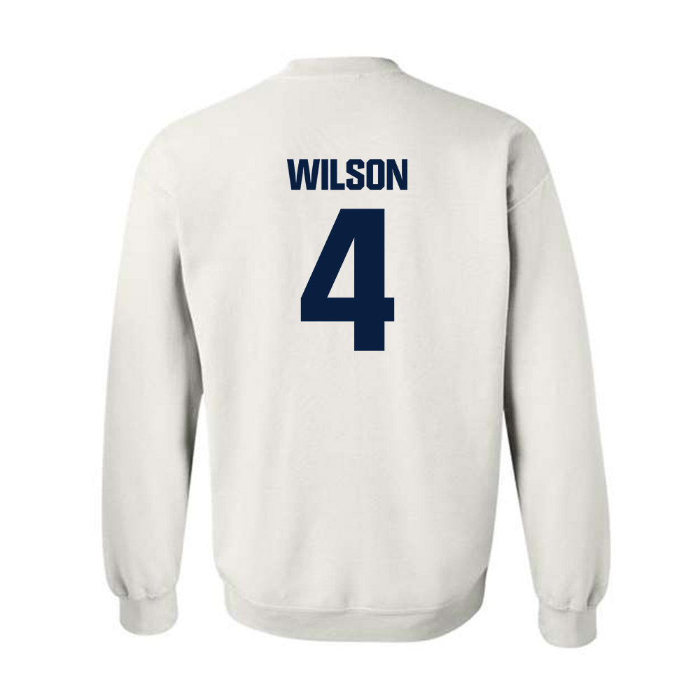 Jackson State - NCAA Women's Soccer : India Wilson - Classic Shersey Crewneck Sweatshirt-1