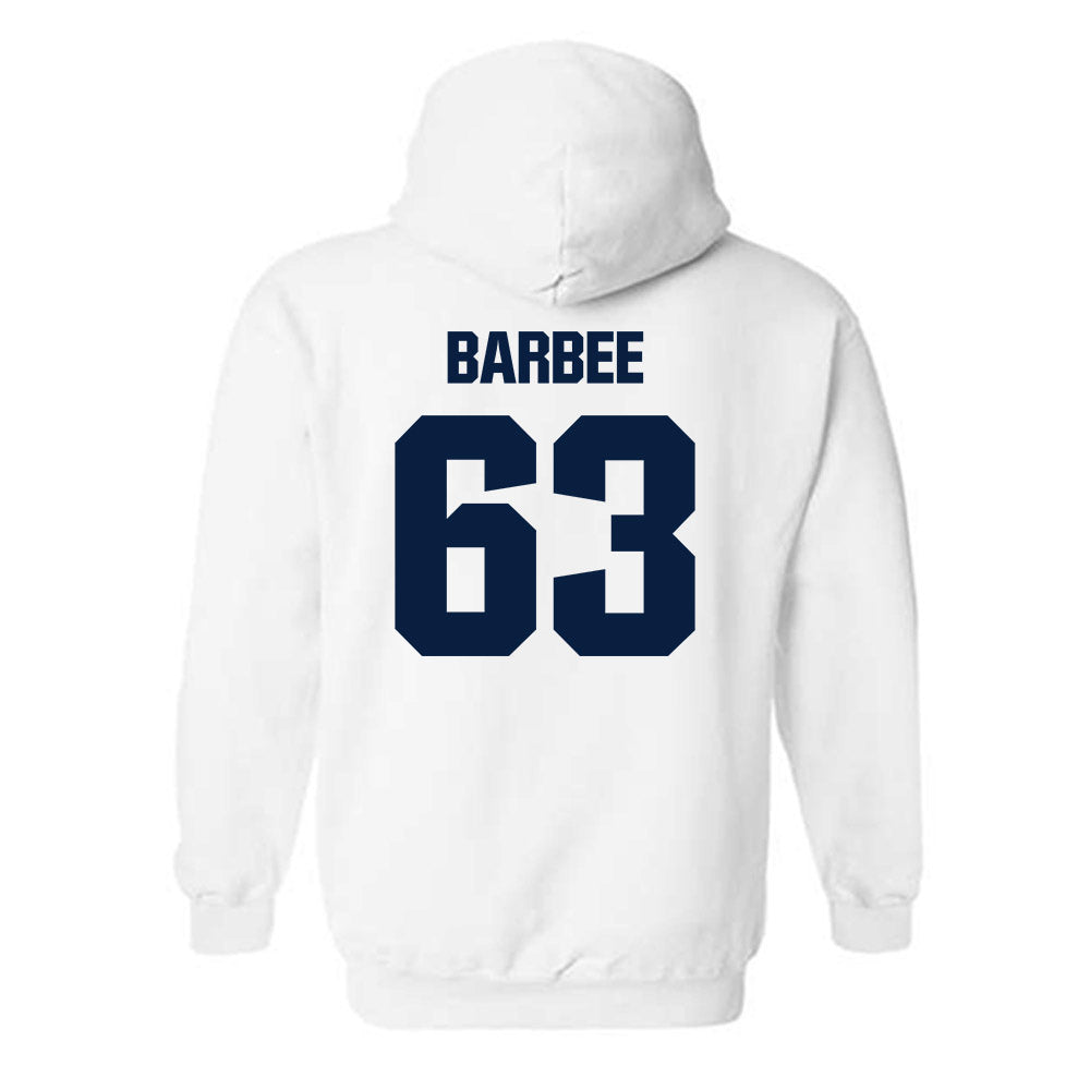 Jackson State - NCAA Football : Kejuan Barbee - Classic Shersey Hooded Sweatshirt-1