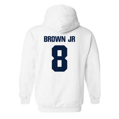 Jackson State - NCAA Football : John Brown Jr - Classic Shersey Hooded Sweatshirt-1