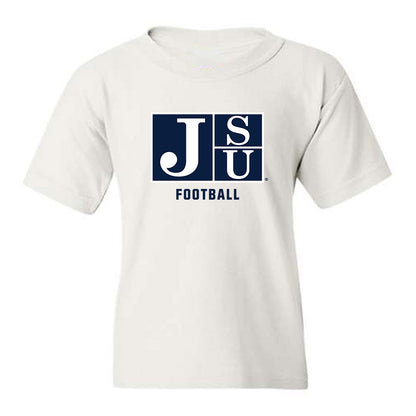 Jackson State - NCAA Football : Desmond Moultrie - Classic Shersey Youth T-Shirt-0