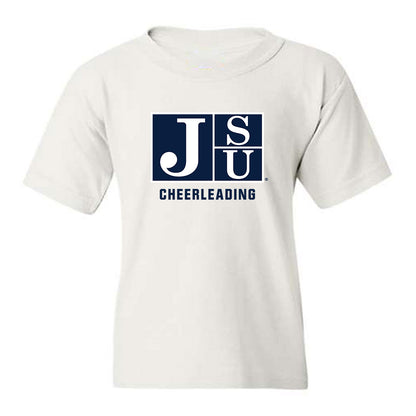 Jackson State - NCAA Cheerleading : Kerri Coverson - Classic Shersey Youth T-Shirt-0