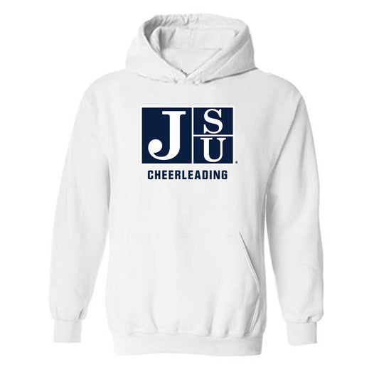Jackson State - NCAA Cheerleading : Jimisha Thomas - Classic Shersey Hooded Sweatshirt-0
