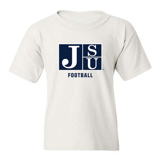 Jackson State - NCAA Football : Jcori Hargon - Classic Shersey Youth T-Shirt-0