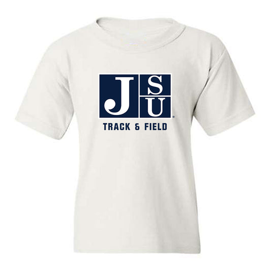 Jackson State - NCAA Men's Track & Field : Tyjah Edwards - Classic Shersey Youth T-Shirt-0