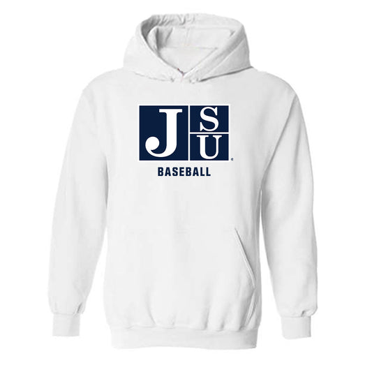 Jackson State - NCAA Baseball : Nazhir Bergen - Hooded Sweatshirt-0