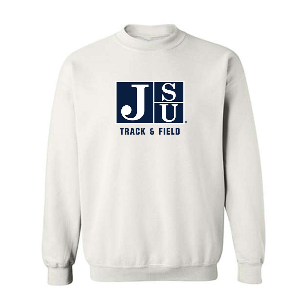 Jackson State - NCAA Men's Track & Field : Dalon Harris - Crewneck Sweatshirt-0