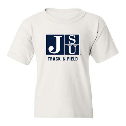Jackson State - NCAA Men's Track & Field : Jordin Smith - Youth T-Shirt-0
