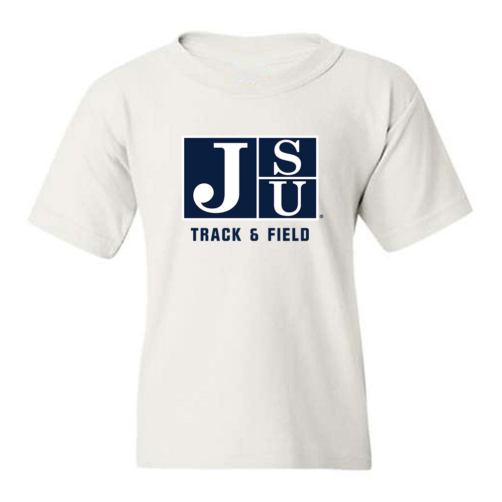 Jackson State - NCAA Men's Track & Field : BerNarjay Jackson - Youth T-Shirt-0