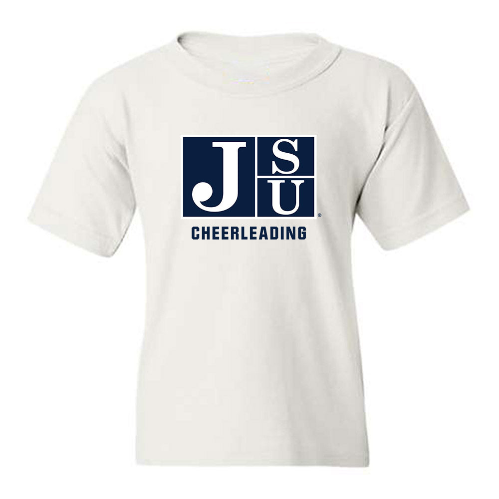 Jackson State - NCAA Cheerleading : Jimisha Thomas - Classic Shersey Youth T-Shirt-0