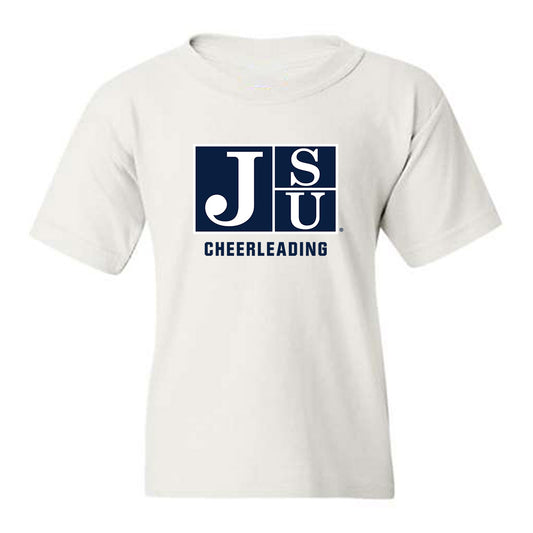 Jackson State - NCAA Cheerleading : Jimisha Thomas - Classic Shersey Youth T-Shirt-0