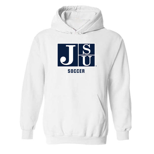 Jackson State - NCAA Women's Soccer : Kianah Farmer - Classic Shersey Hooded Sweatshirt-0