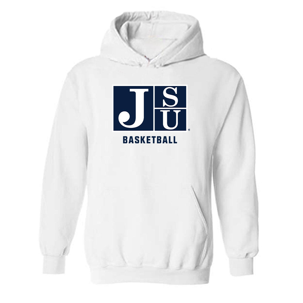 Jackson State - NCAA Men's Basketball : Mike Williams - Classic Shersey Hooded Sweatshirt-0