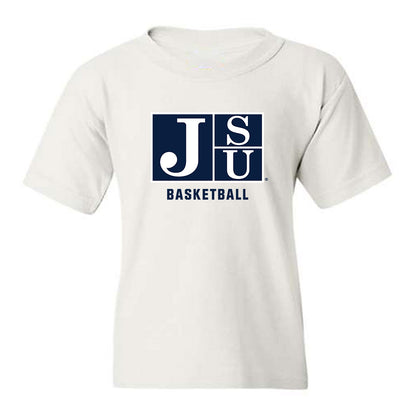 Jackson State - NCAA Men's Basketball : Ebo Wilson - Youth T-Shirt-0