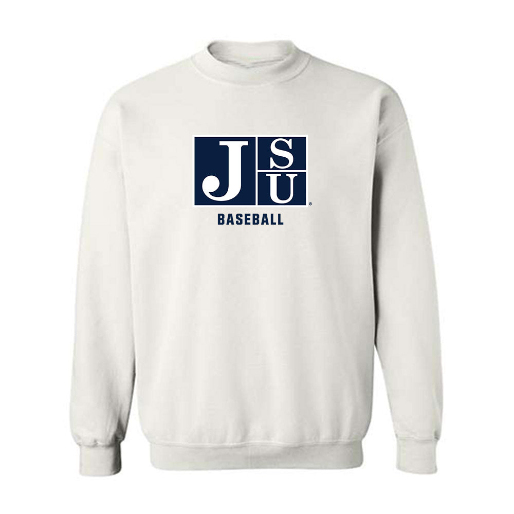 Jackson State - NCAA Baseball : DeVante’ Wells - Classic Shersey Crewneck Sweatshirt-0