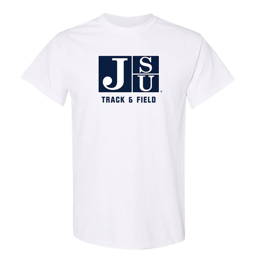 Jackson State - NCAA Men's Track & Field : Tyjah Edwards - Classic Shersey T-Shirt-0