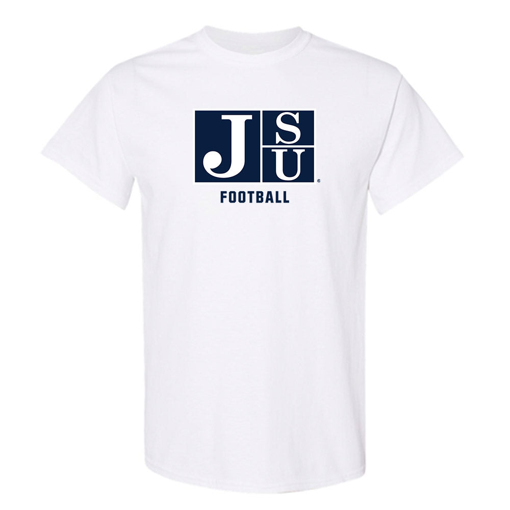 Jackson State - NCAA Football : Carmello Jones - Classic Shersey T-Shirt-0
