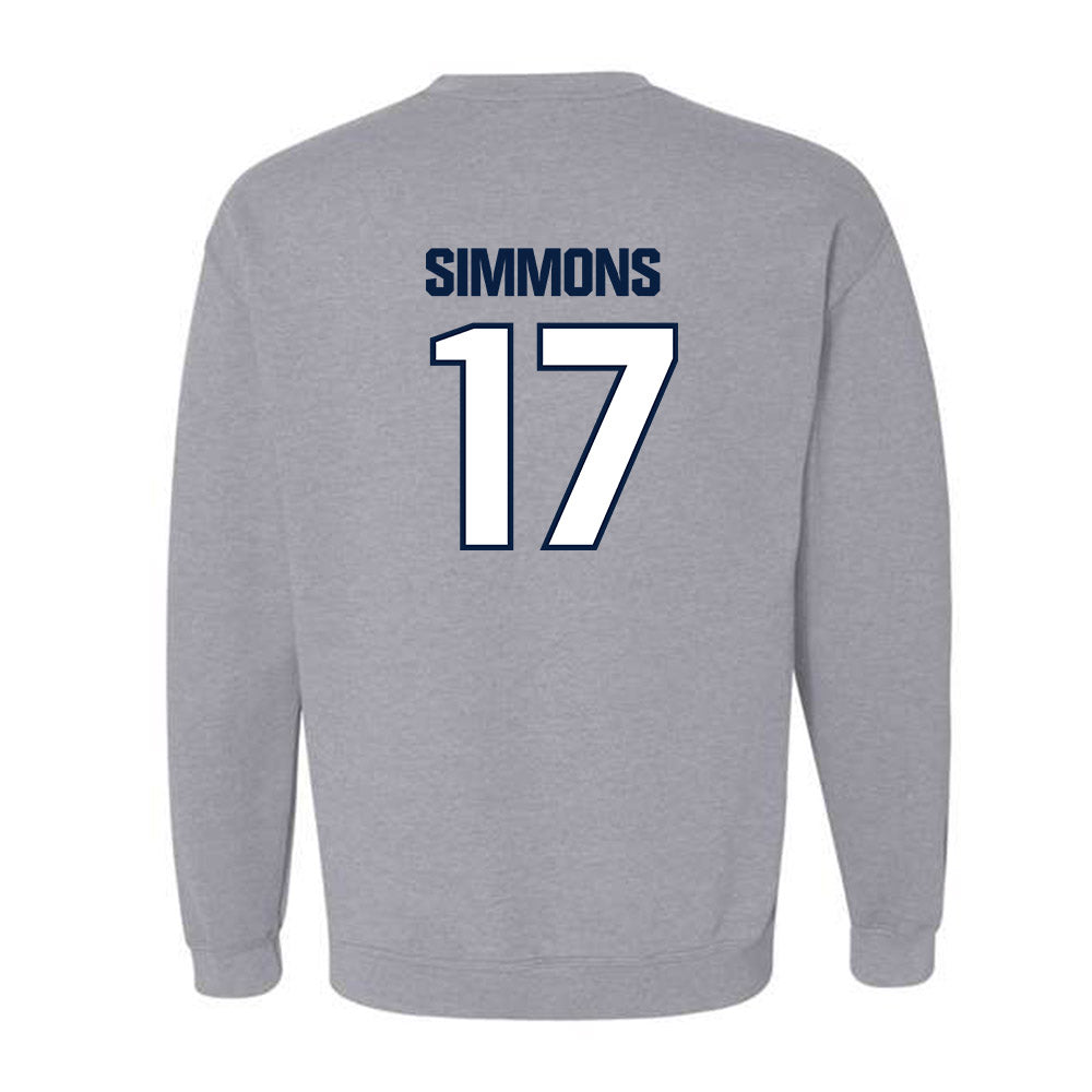 Jackson State - NCAA Football : Errick Simmons - Classic Shersey Crewneck Sweatshirt-1