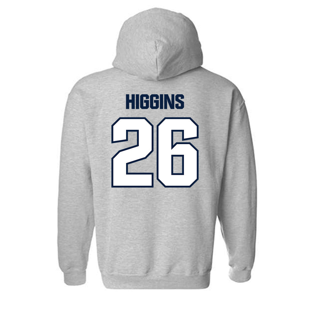 Jackson State - NCAA Football : Josh Higgins - Classic Shersey Hooded Sweatshirt-1