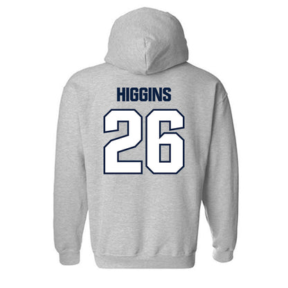 Jackson State - NCAA Football : Josh Higgins - Classic Shersey Hooded Sweatshirt-1