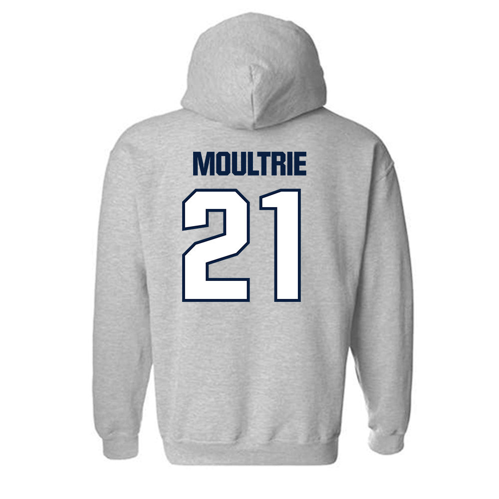 Jackson State - NCAA Football : Desmond Moultrie - Classic Shersey Hooded Sweatshirt-1