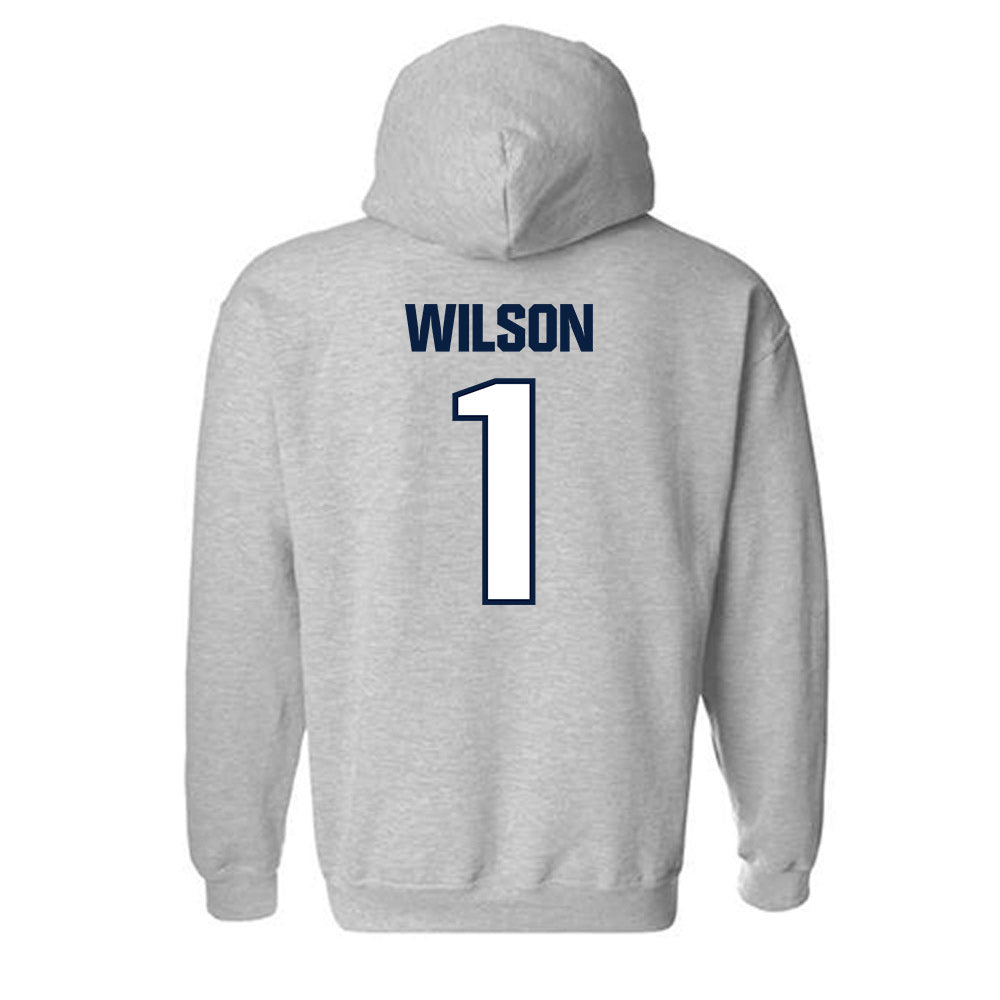 Jackson State - NCAA Baseball : TJ Wilson - Classic Shersey Hooded Sweatshirt-1