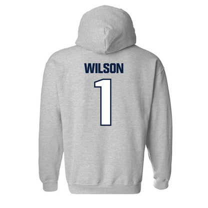 Jackson State - NCAA Baseball : TJ Wilson - Classic Shersey Hooded Sweatshirt-1