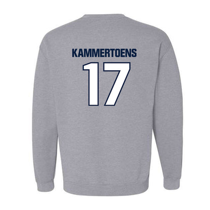 Jackson State - NCAA Women's Soccer : Nina Kammertoens - Classic Shersey Crewneck Sweatshirt-1