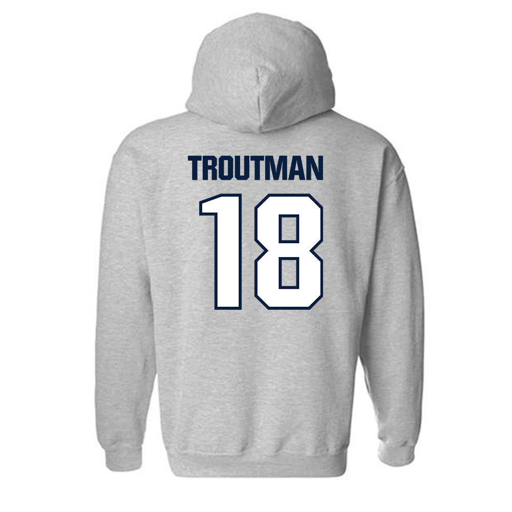 Jackson State - NCAA Women's Volleyball : Kayla Troutman - Classic Shersey Hooded Sweatshirt-1